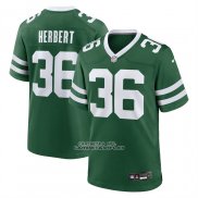Camiseta NFL Game New York Jets Khalil Herbert Legacy Verde