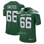 Camiseta NFL Game New York Jets Teton Saltes Verde