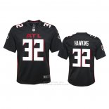Camiseta NFL Game Nino Atlanta Falcons Jaylinn Hawkins 2020 Negro
