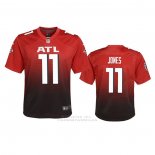 Camiseta NFL Game Nino Atlanta Falcons Julio Jones 2nd Alterno 2020 Rojo