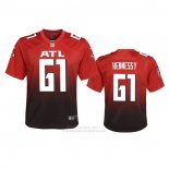 Camiseta NFL Game Nino Atlanta Falcons Matt Hennessy Alterno 2020 Rojo