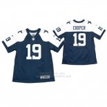 Camiseta NFL Game Nino Dallas Cowboys Amari Cooper Throwback Azul