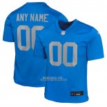 Camiseta NFL Game Nino Detroit Lions Alterno Personalizada Azul