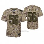 Camiseta NFL Game Nino Los Angeles Rams Dante Fowler Jr. Camuflaje 2018 Salute To Service