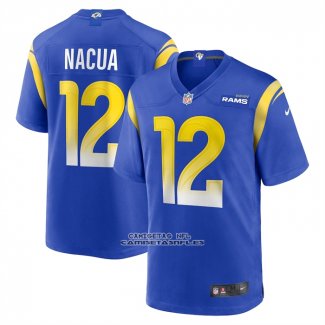 Camiseta NFL Game Nino Los Angeles Rams Puka Nacua Royal