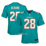 Camiseta NFL Game Nino Miami Dolphins Devon Achane Verde