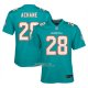 Camiseta NFL Game Nino Miami Dolphins Devon Achane Verde