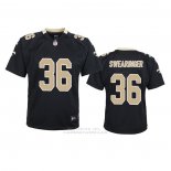 Camiseta NFL Game Nino New Orleans Saints D.j. Swearinger Negro