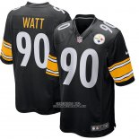 Camiseta NFL Game Nino Pittsburgh Steelers T.j. Watt Negro