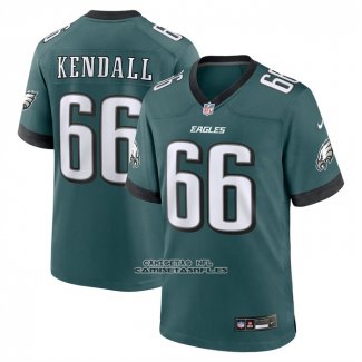 Camiseta NFL Game Philadelphia Eagles Drew Kendall Verde Oscuro