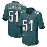 Camiseta NFL Game Philadelphia Eagles Landon Dickerson Verde