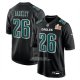 Camiseta NFL Game Philadelphia Eagles Saquon Barkley Super Bowl LIX Negro