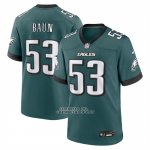 Camiseta NFL Game Philadelphia Eagles Zack Baun Jugador Verde