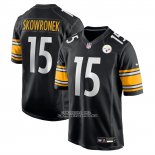 Camiseta NFL Game Pittsburgh Steelers Ben Skowronek Negro Camiseta NFL Game Pittsburgh Steelers Ben Skowronek Negro