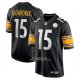 Camiseta NFL Game Pittsburgh Steelers Ben Skowronek Negro