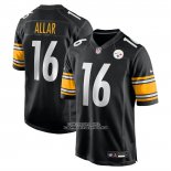 Camiseta NFL Game Pittsburgh Steelers Drew Allar Negro Camiseta NFL Game Pittsburgh Steelers Drew Allar Negro