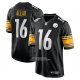 Camiseta NFL Game Pittsburgh Steelers Drew Allar Negro