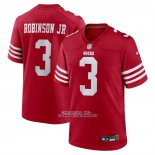 Camiseta NFL Game San Francisco 49ers Brian Robinson Jr Rojo Camiseta NFL Game San Francisco 49ers Brian Robinson Jr Rojo