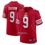 Camiseta NFL Game San Francisco 49ers Jacob Eason Primera Rojo