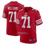 Camiseta NFL Game San Francisco 49ers Trent Williams Rojo2