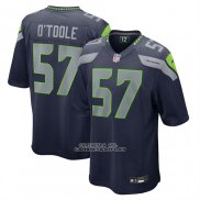 Camiseta NFL Game Seattle Seahawks Connor Otoole Azul
