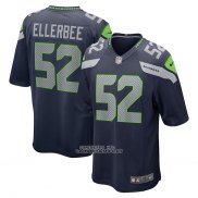 Camiseta NFL Game Seattle Seahawks Emmanuel Ellerbee Azul