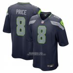 Camiseta NFL Game Seattle Seahawks Jadarian Price 2026 Azul Marino