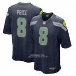 Camiseta NFL Game Seattle Seahawks Jadarian Price 2026 Azul Marino Camiseta NFL Game Seattle Seahawks Jadarian Price 2026 Azul Marino