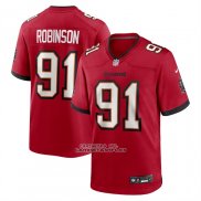 Camiseta NFL Game Tampa Bay Buccaneers A'Shawn Robinson Rojo