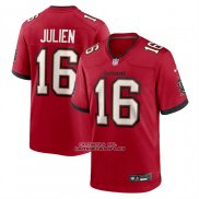 Camiseta NFL Game Tampa Bay Buccaneers Jake Julien Rojo