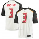 Camiseta NFL Game Tampa Bay Buccaneers Jameis Winston Blanco