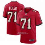 Camiseta NFL Game Tampa Bay Buccaneers Matt Feiler Rojo