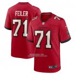 Camiseta NFL Game Tampa Bay Buccaneers Matt Feiler Rojo