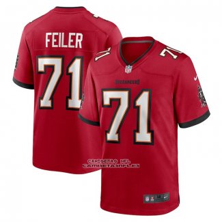 Camiseta NFL Game Tampa Bay Buccaneers Matt Feiler Rojo