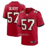 Camiseta NFL Game Tampa Bay Buccaneers Ulysees Gilbert III Primera Rojo