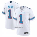 Camiseta NFL Game Tennessee Titans Cameron Ward Blanco