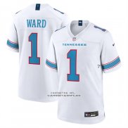 Camiseta NFL Game Tennessee Titans Cameron Ward Blanco