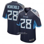 Camiseta NFL Game Tennessee Titans Jeremy Mcnichols Azul