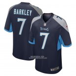 Camiseta NFL Game Tennessee Titans Matt Barkley Azul