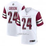 Camiseta NFL Game Washington Commanders Antonio Gibson 2022 Blanco