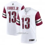 Camiseta NFL Game Washington Commanders Emmanuel Forbes Jr. Segunda Blanco