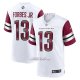 Camiseta NFL Game Washington Commanders Emmanuel Forbes Jr. Segunda Blanco