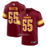 Camiseta NFL Game Washington Commanders Jacob Martin Rojo