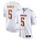 Camiseta NFL Game Washington Commanders Jayden Daniels Blanco
