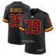 Camiseta NFL Game Washington Commanders Jeremy Reaves Hail Raiser Alterno Negro
