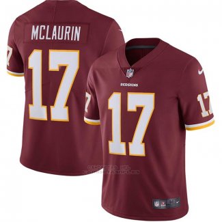 Camiseta NFL Game Washington Commanders 17 Terry McLaurin Rojo
