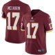 Camiseta NFL Game Washington Commanders 17 Terry McLaurin Rojo