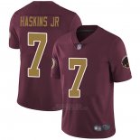 Camiseta NFL Game Washington Commanders 7 Dwayne Haskins Jr Rojo