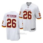 Camiseta NFL Game Washington Commanders Adrian Peterson Blanco