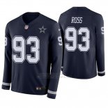 Camiseta NFL Hombre Dallas Cowboys Daniel Ross Azul Therma Manga Larga